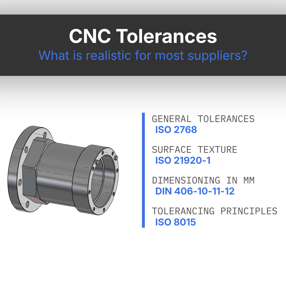 What Are Realistic CNC Tolerances for Most Suppliers?